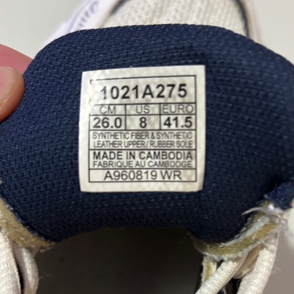 ASICS GEL-1090 WHITE/MIDNIGHT - Picture 6 of 8